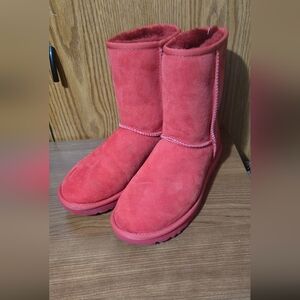 UGG Red Boots
